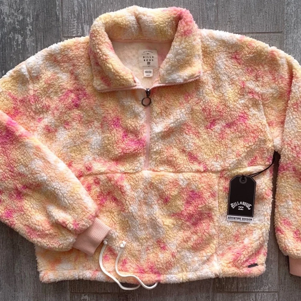 ๐ฅ๐ฅBILLABONG - TIME OFF FLEECE PULLOVER๐ฅ๐ฅ - Picture 8 of 8